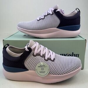 Moshn By Klogs Women's Rhythm Comfort Sneakers Orthopedic Lavender Fog Sz 7